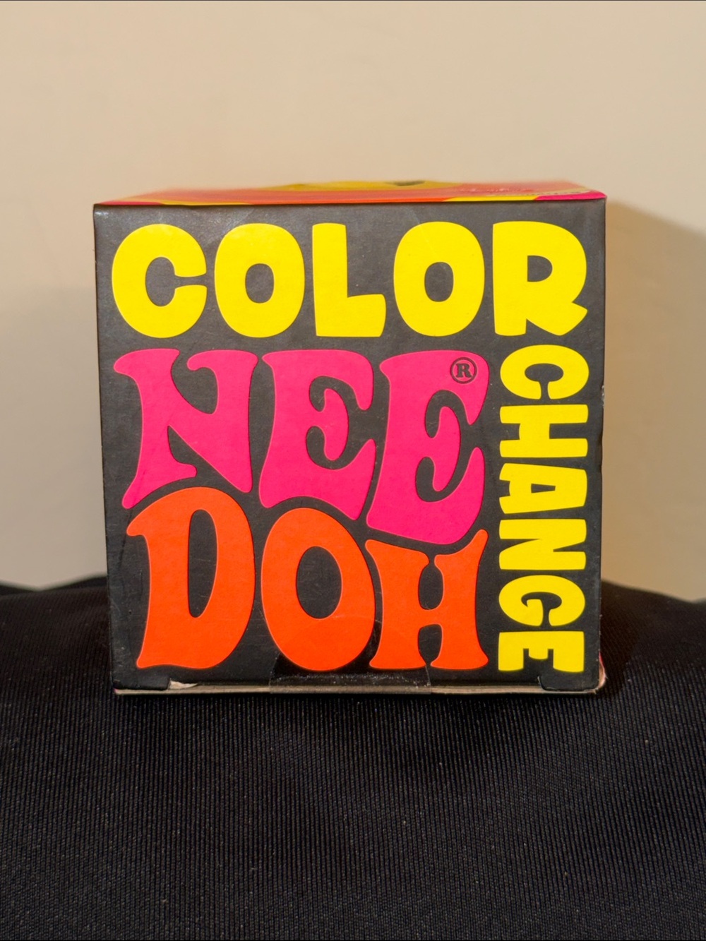 NeeDoh Color Change Stress Ball - Yellow